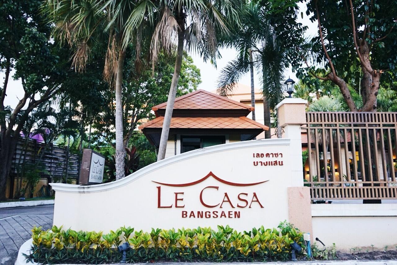 Le Casa Bangsaen Hotel Luaran gambar