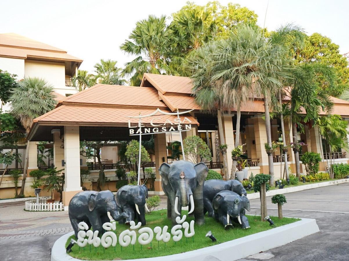 Le Casa Bangsaen Hotel Luaran gambar